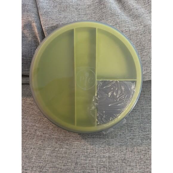 Pampered Chef Salad Cutting Bowl 100086 Prep Serve Lunch Green Vegetable - Picture 1 of 5